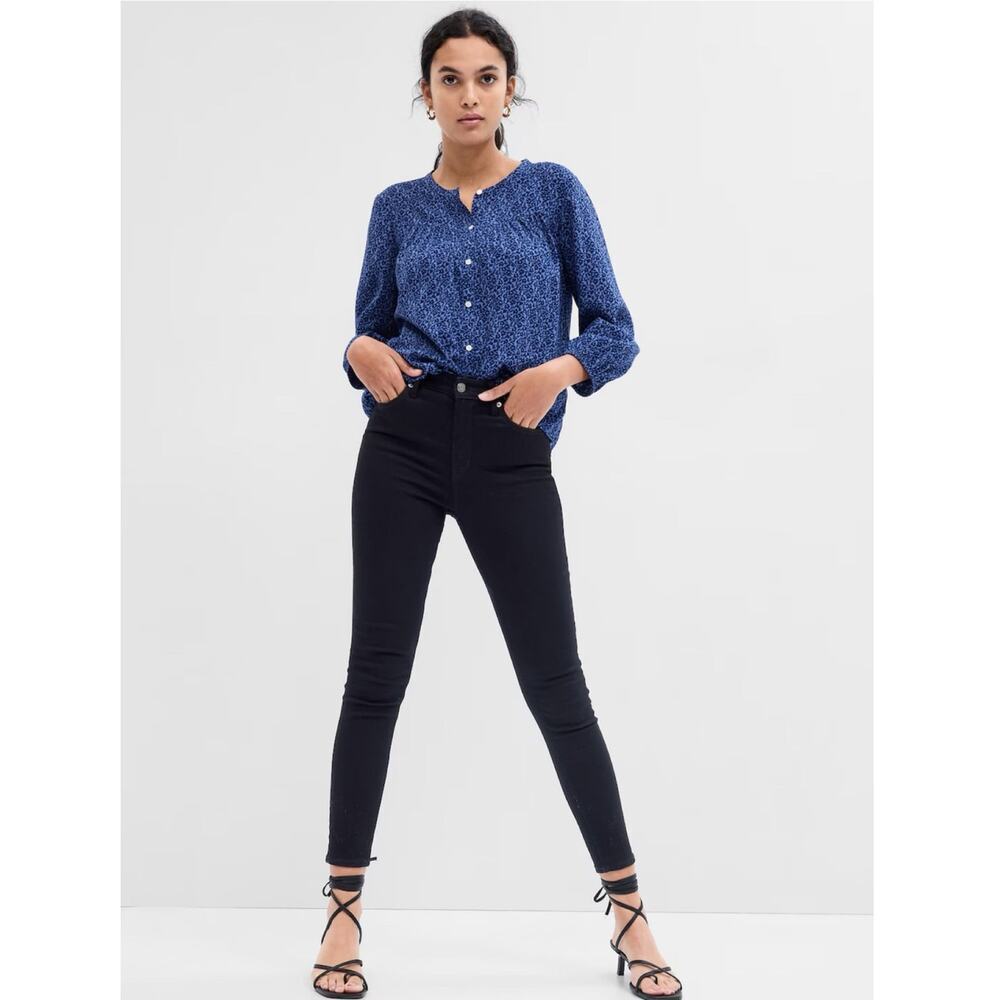Gap High Rise Universal Legging Jeans